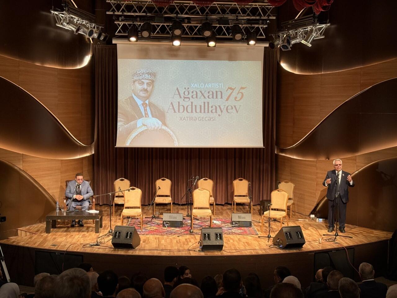 Памяти Мастера мугама Агахана Абдуллаева