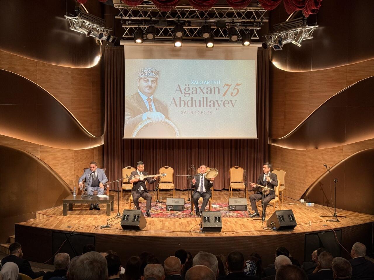 Памяти Мастера мугама Агахана Абдуллаева