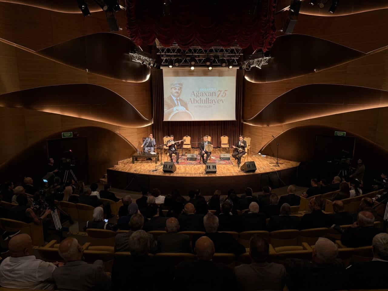 Памяти Мастера мугама Агахана Абдуллаева