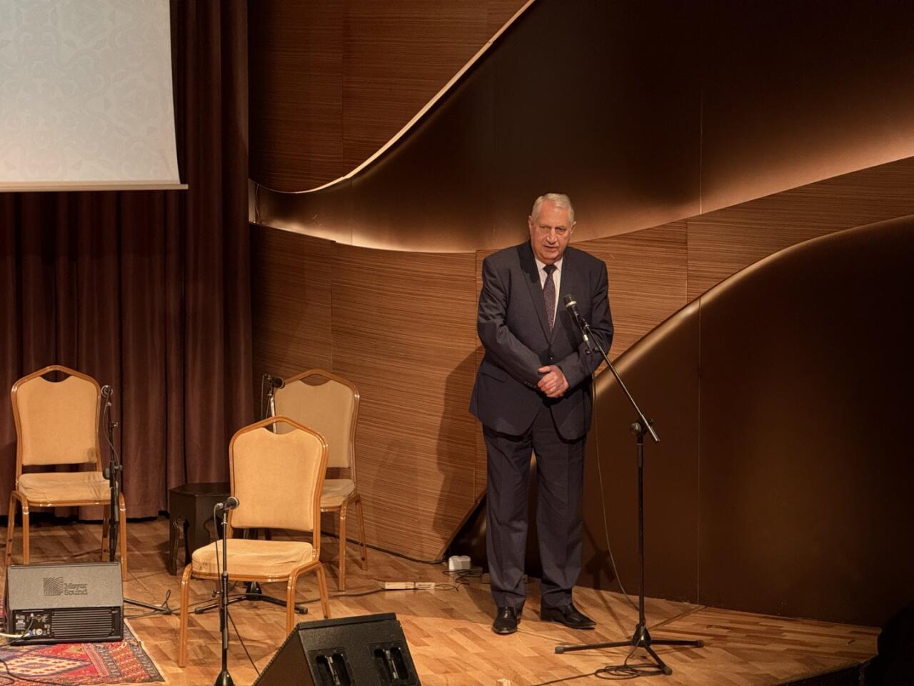 Памяти Мастера мугама Агахана Абдуллаева