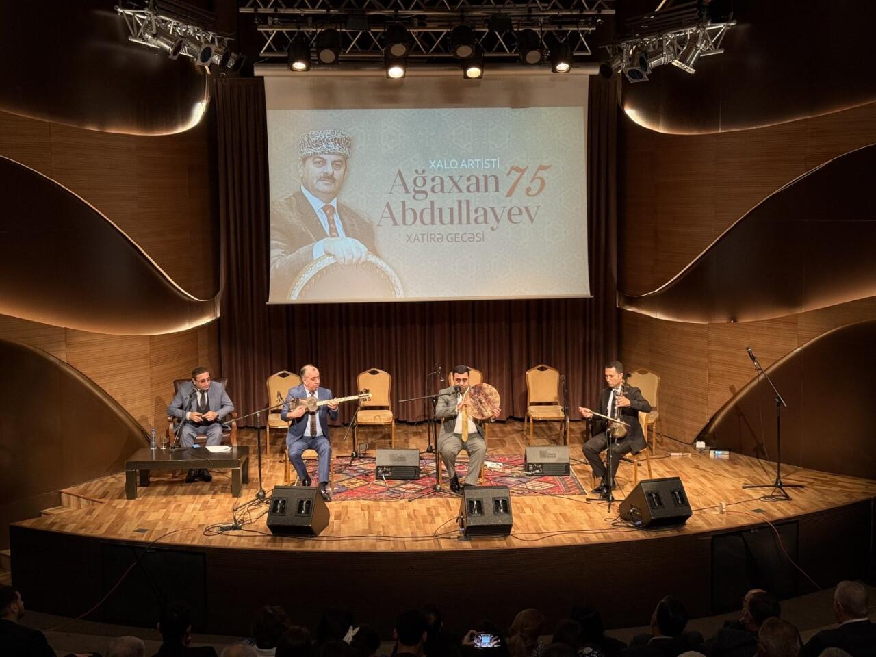 Памяти Мастера мугама Агахана Абдуллаева