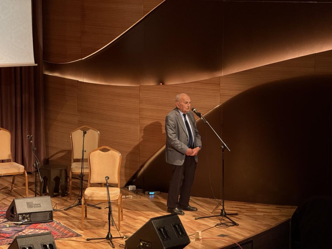 Памяти Мастера мугама Агахана Абдуллаева