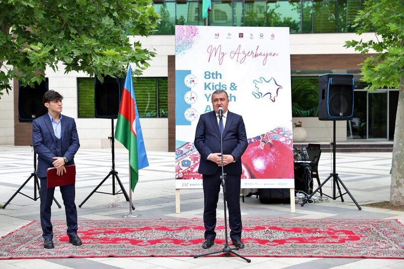 В Баку завершился VIII Международный фестиваль "Мой Азербайджан"
