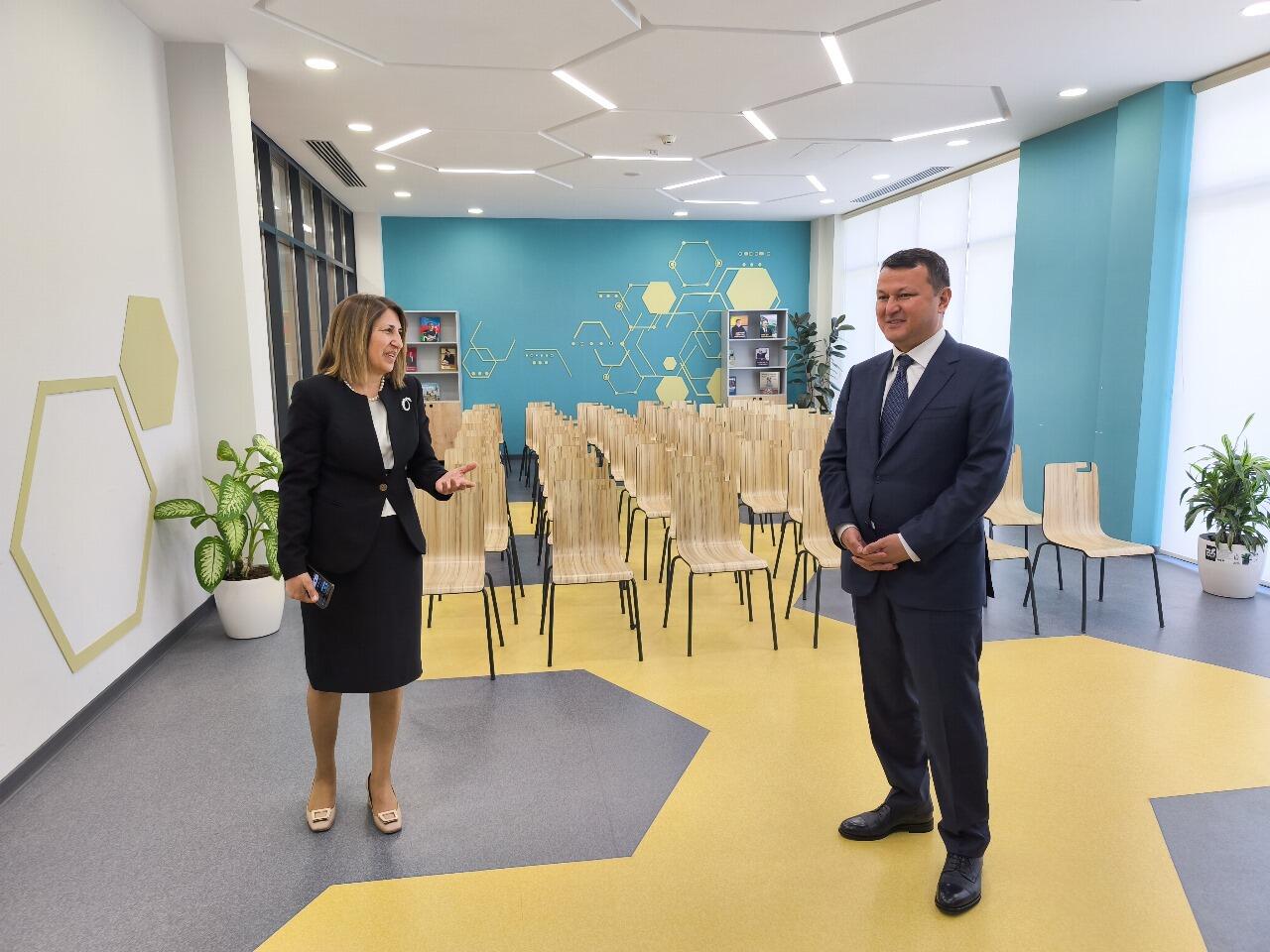 Делегация Узбекистана посетила Карабах