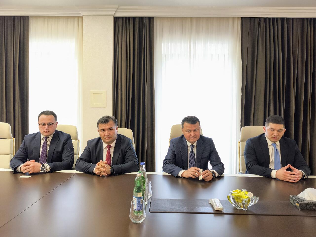 Делегация Узбекистана посетила Карабах