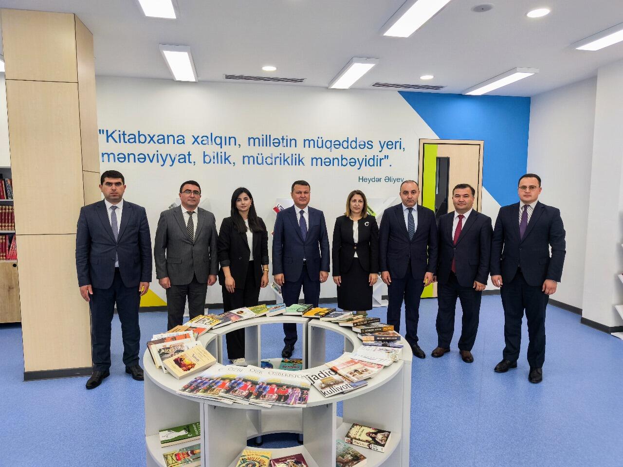 Делегация Узбекистана посетила Карабах