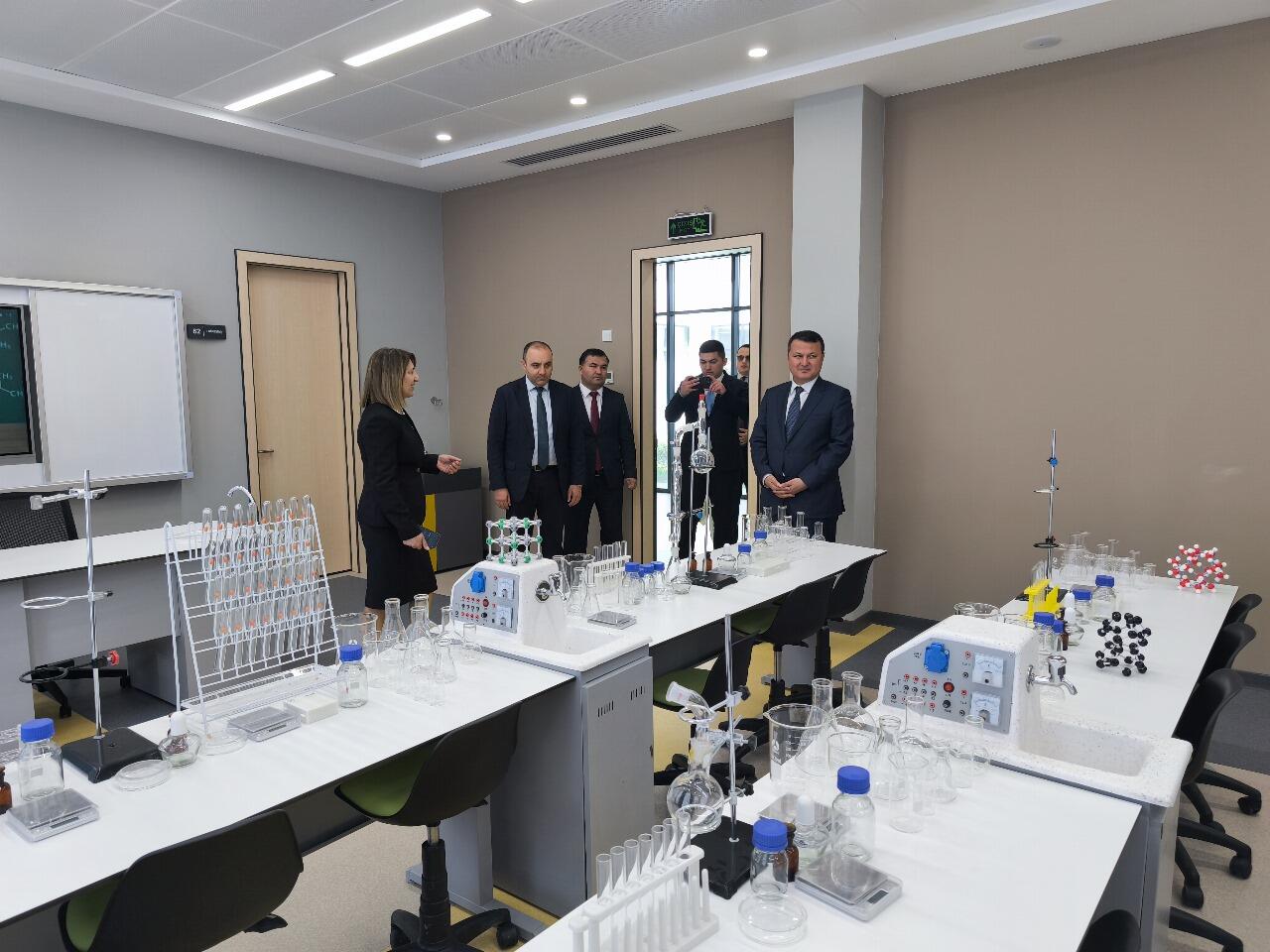 Делегация Узбекистана посетила Карабах