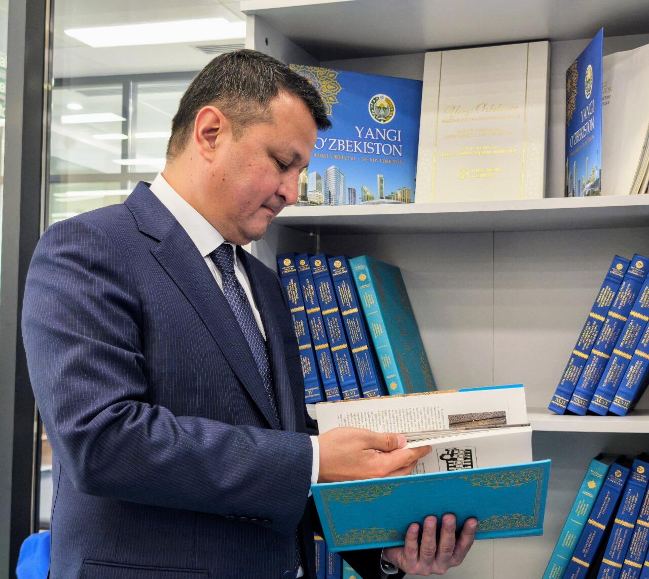 Делегация Узбекистана посетила Карабах