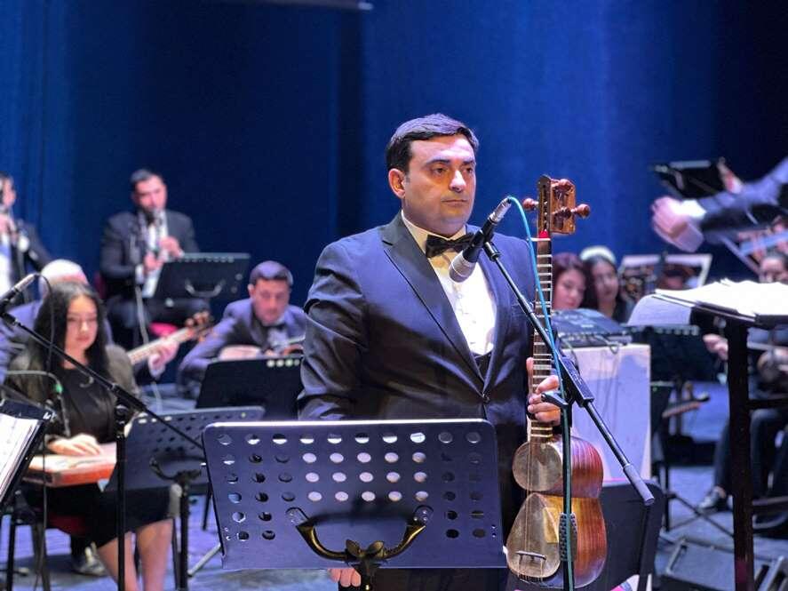В Гяндже прошел творческий вечера тариста Махира Мамедова