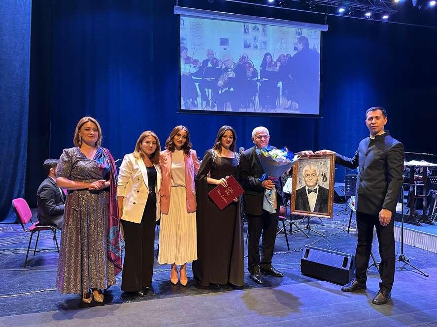 В Гяндже прошел творческий вечера тариста Махира Мамедова