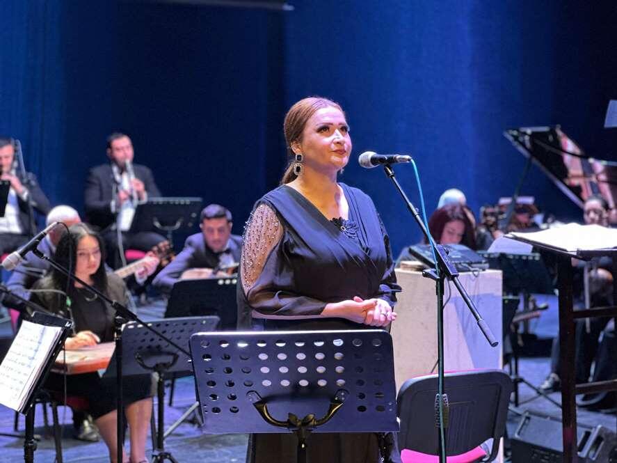 В Гяндже прошел творческий вечера тариста Махира Мамедова