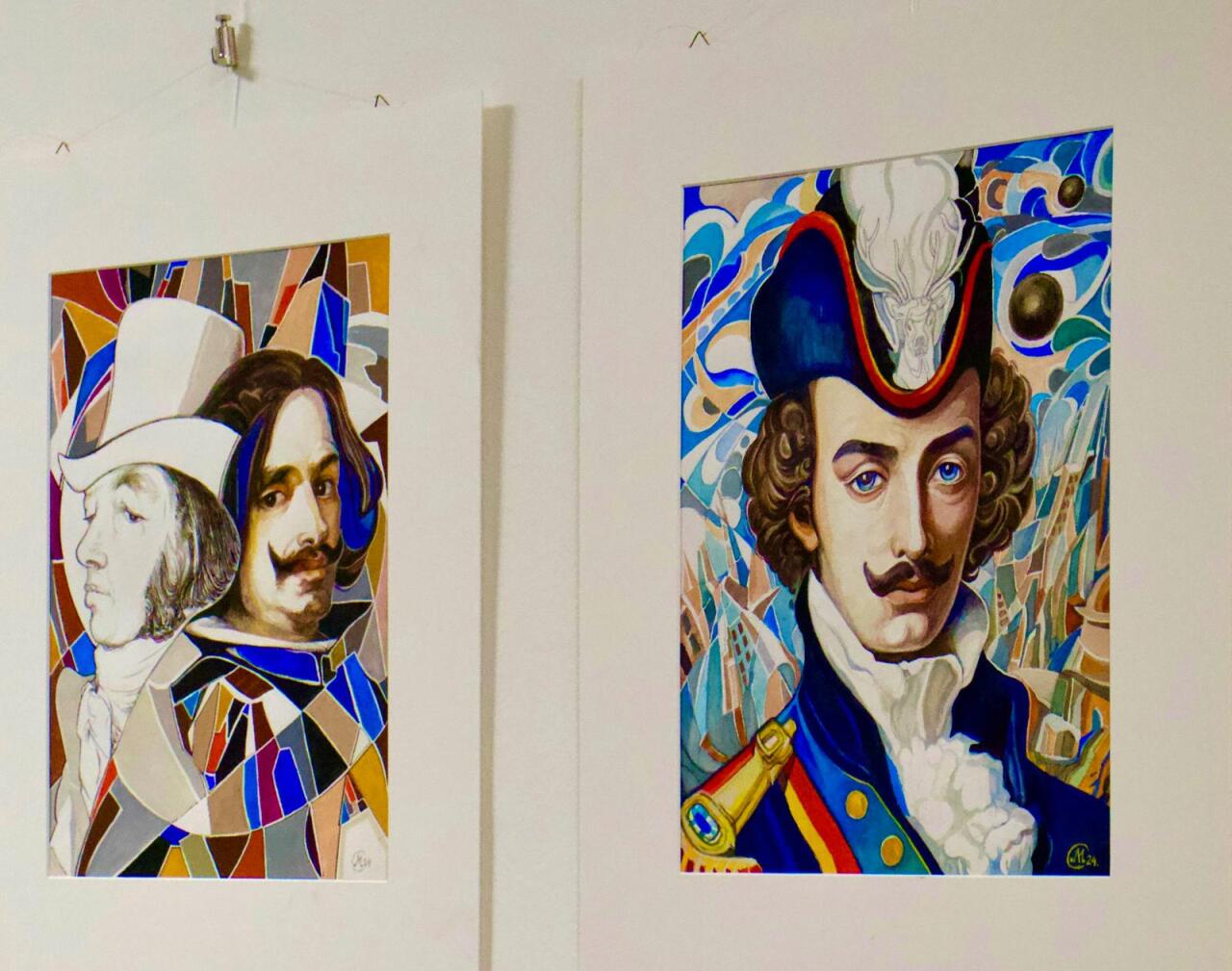 "Пилигримы искусства" Маргариты Керимовой-Соколовой в Праге