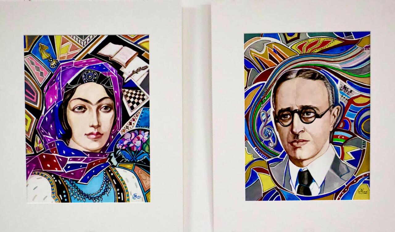 "Пилигримы искусства" Маргариты Керимовой-Соколовой в Праге