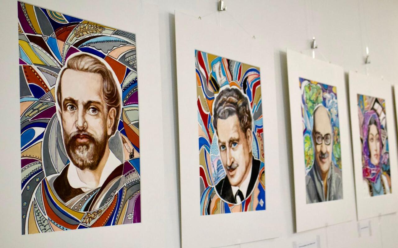 "Пилигримы искусства" Маргариты Керимовой-Соколовой в Праге