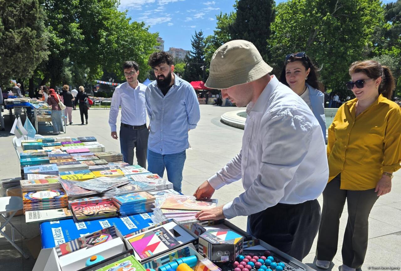 В Баку проходит IV Фестиваль литературы и книги тюркского мира