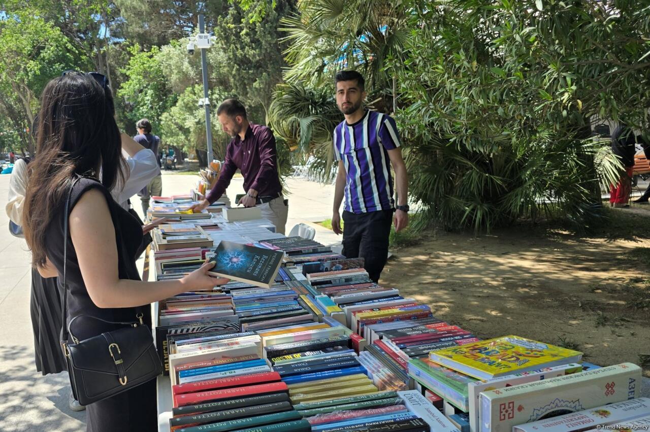 В Баку проходит IV Фестиваль литературы и книги тюркского мира