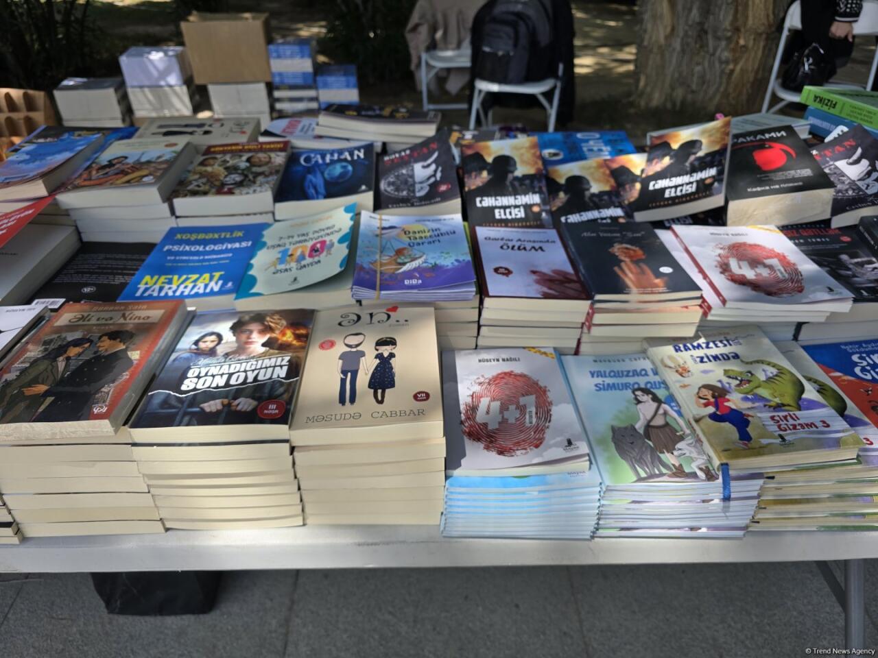 В Баку проходит IV Фестиваль литературы и книги тюркского мира