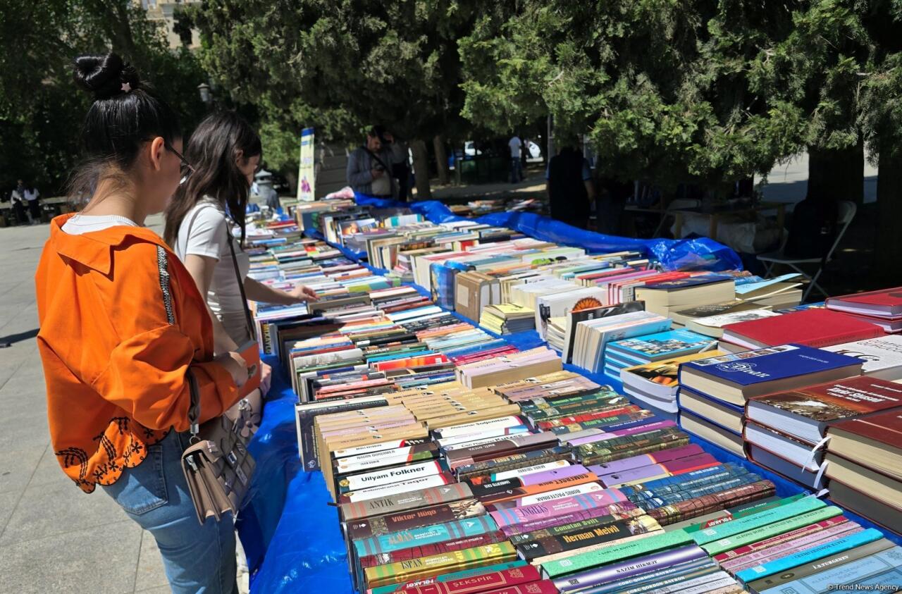 В Баку проходит IV Фестиваль литературы и книги тюркского мира
