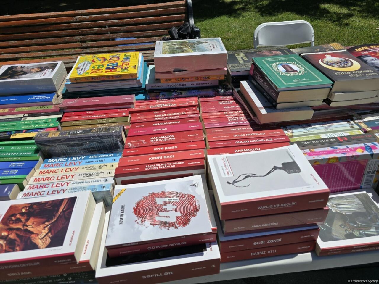 В Баку проходит IV Фестиваль литературы и книги тюркского мира