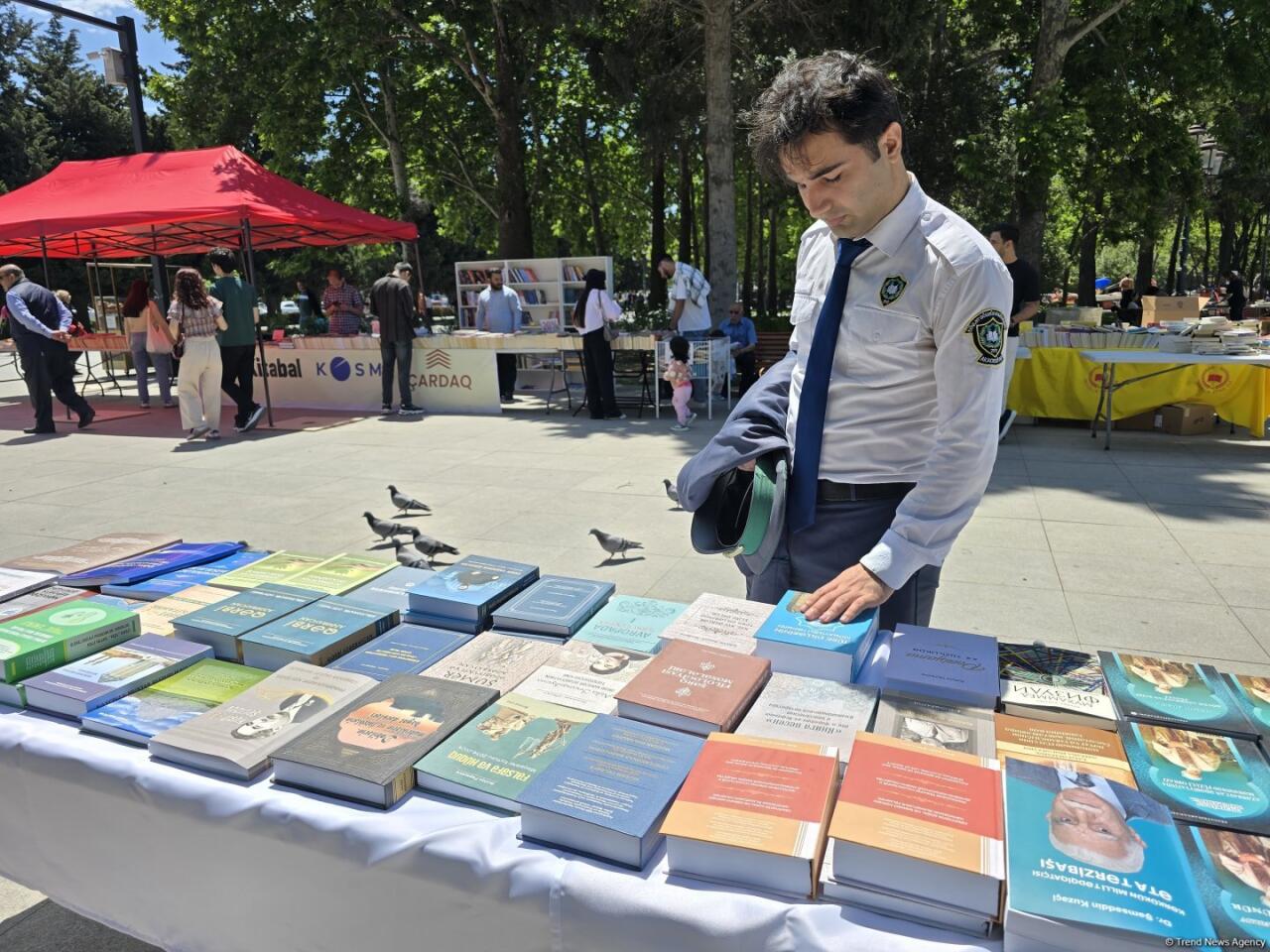 В Баку проходит IV Фестиваль литературы и книги тюркского мира