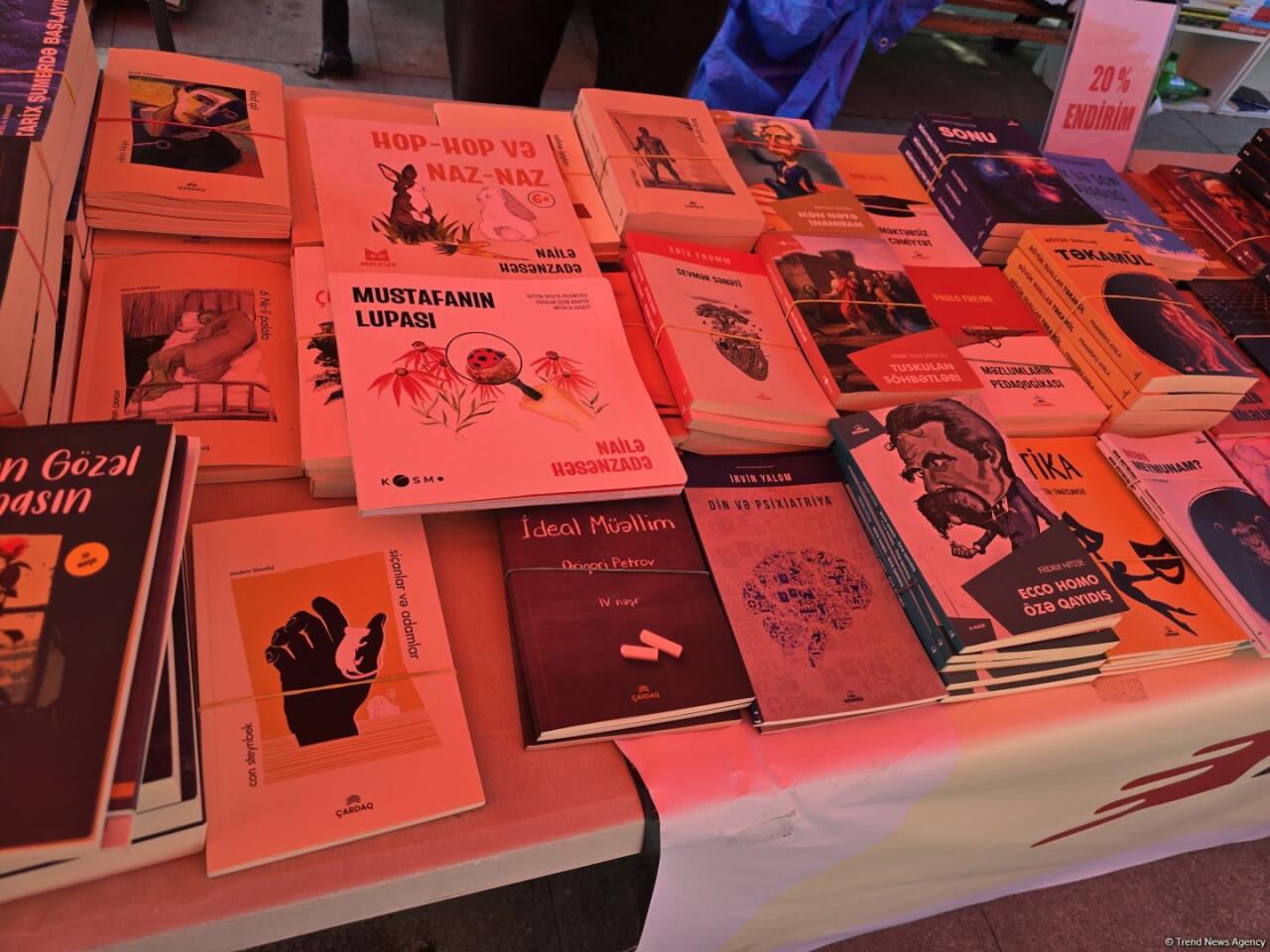 В Баку проходит IV Фестиваль литературы и книги тюркского мира