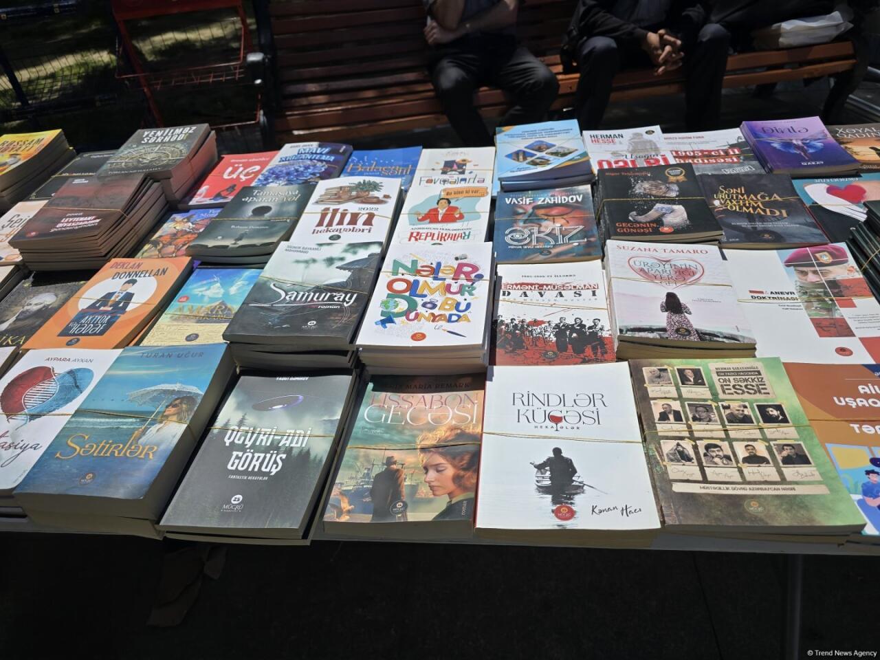 В Баку проходит IV Фестиваль литературы и книги тюркского мира