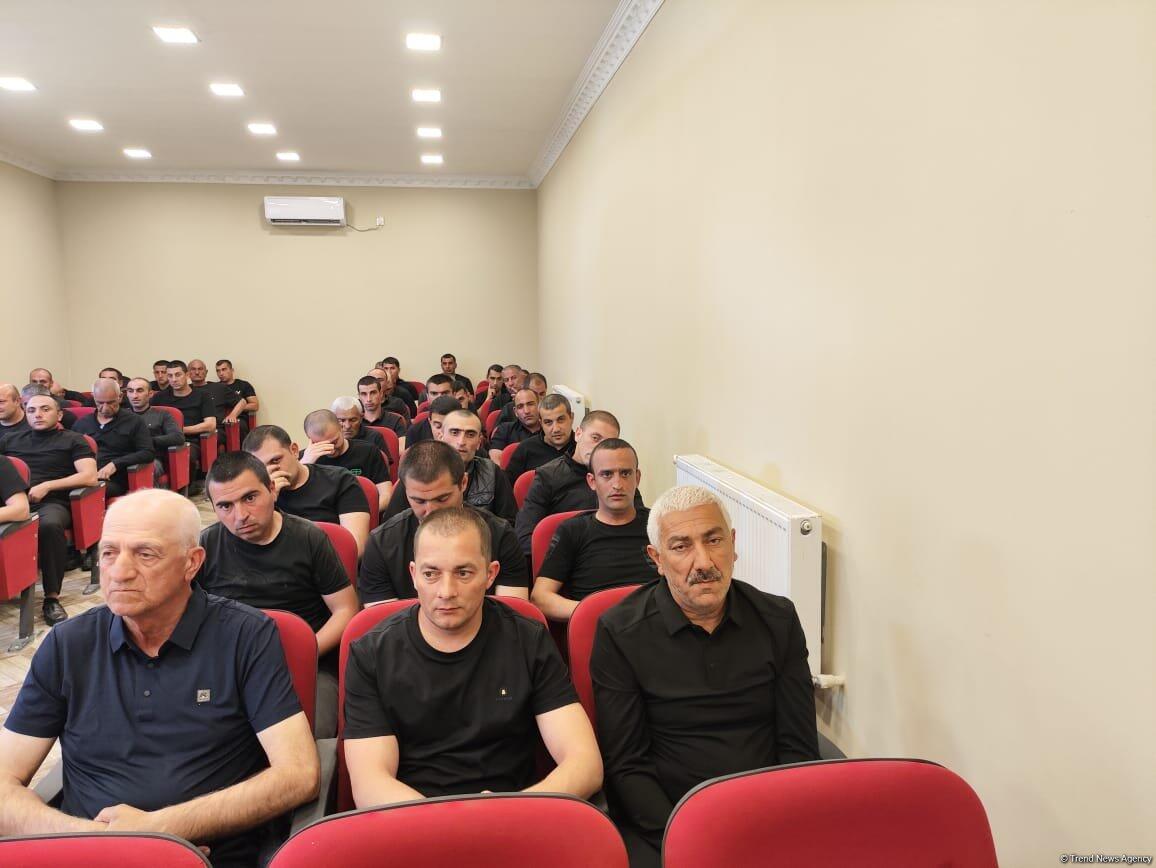 Əfv Sərəncamı 10 saylı cəzaçəkmə müəssisəsində 8 nəfərə şamil olundu