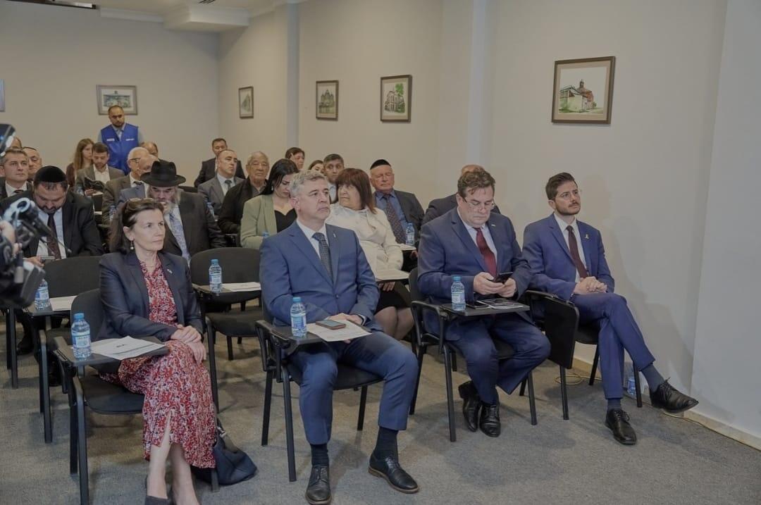 В Красной Слободе прошла выставка, посвящённая Дню освобождения и спасения