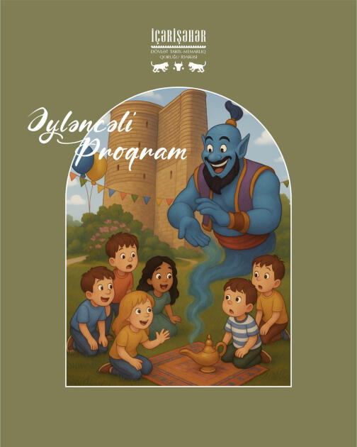 “Nağıllar aləmi İçərişəhər” adlı uşaq festivalı təşkil olunacaq