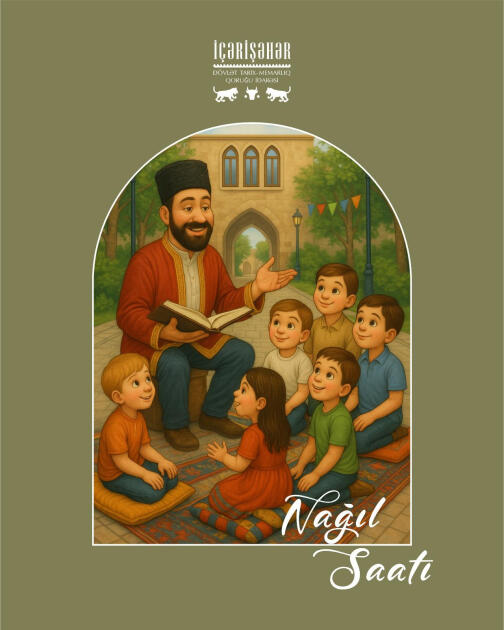 “Nağıllar aləmi İçərişəhər” adlı uşaq festivalı təşkil olunacaq