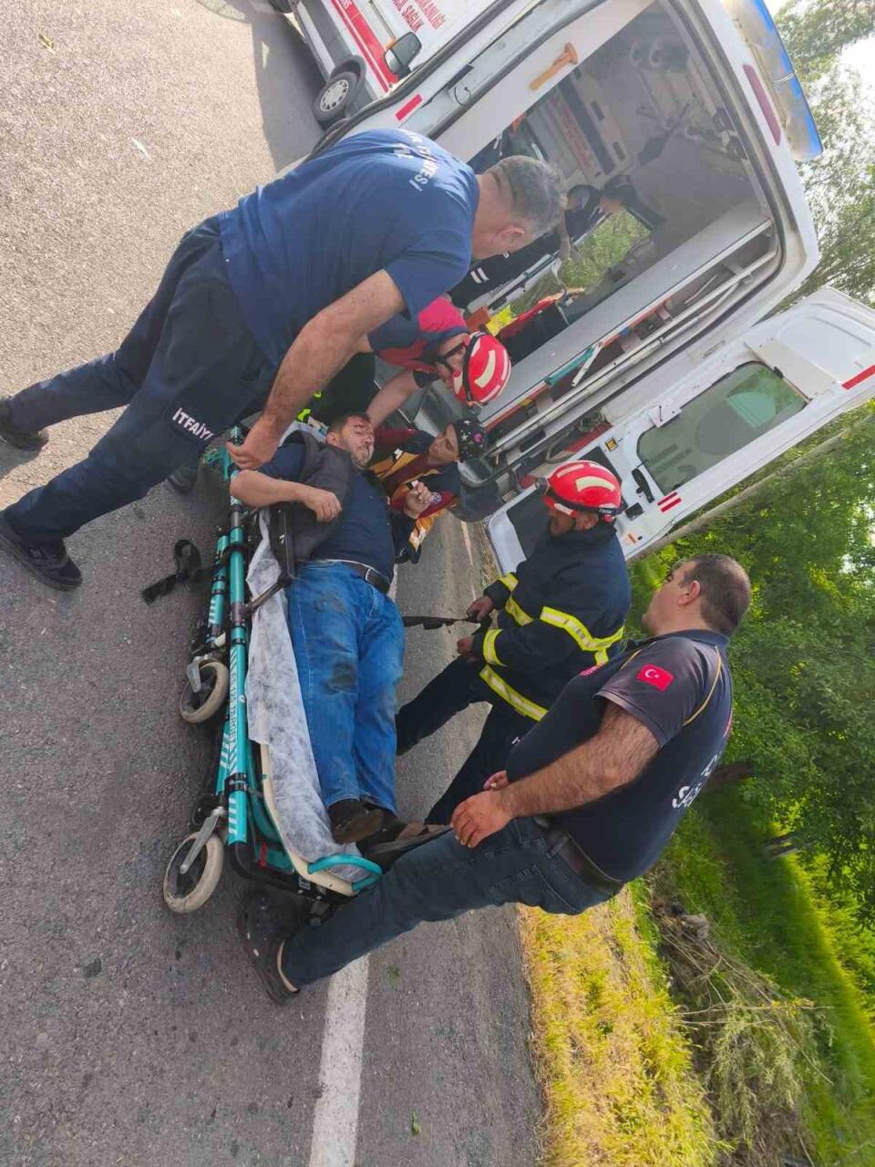 Жители Нахчывана попали в ДТП в Турции,