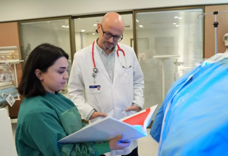 Bədənindəki şiş xəstənin gözündən çıxarıldı