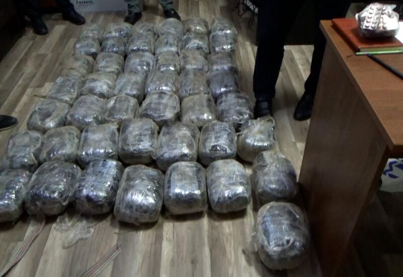 Операция по борьбе с наркотиками в Хачмазе