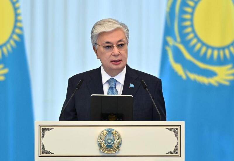 Касым-Жомарт Токаев поздравил Президента Ильхама Алиева