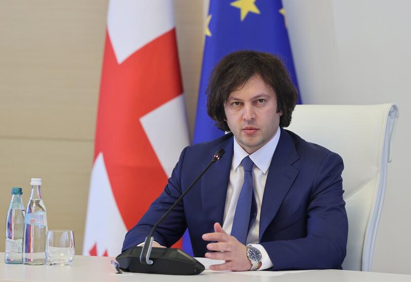 İrakli Kobaxidze Prezident İlham Əliyevi təbrik edib