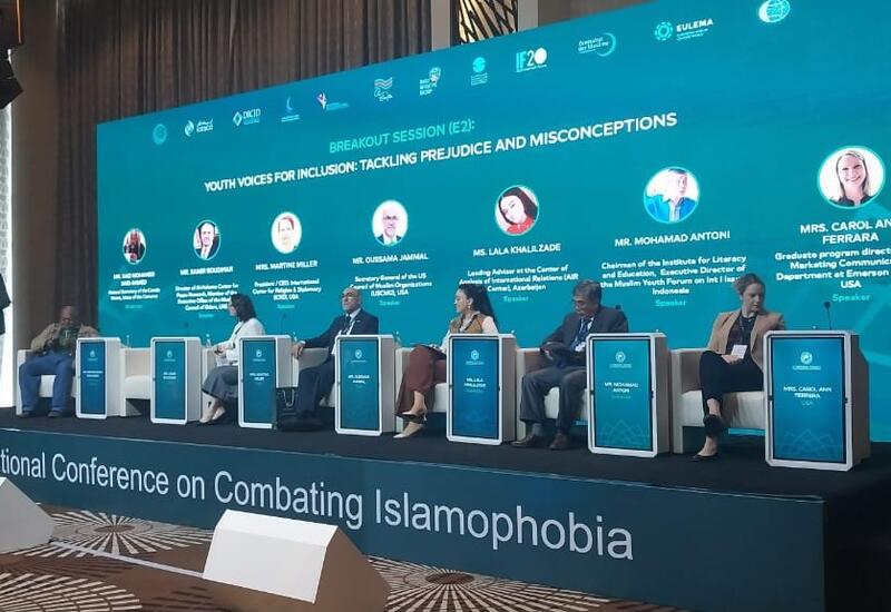 İslamofobiya ilə mübarizə üçün təsirli hüquqi mexanizm n işə salmaq vacibdir - Əl-Həkimə Sülh Araşdırmaları Mərkəzinin direktoru