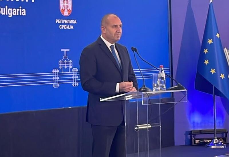 Rumen Radev Prezident İlham Əliyevə təbrik məktubu ünvanlayıb