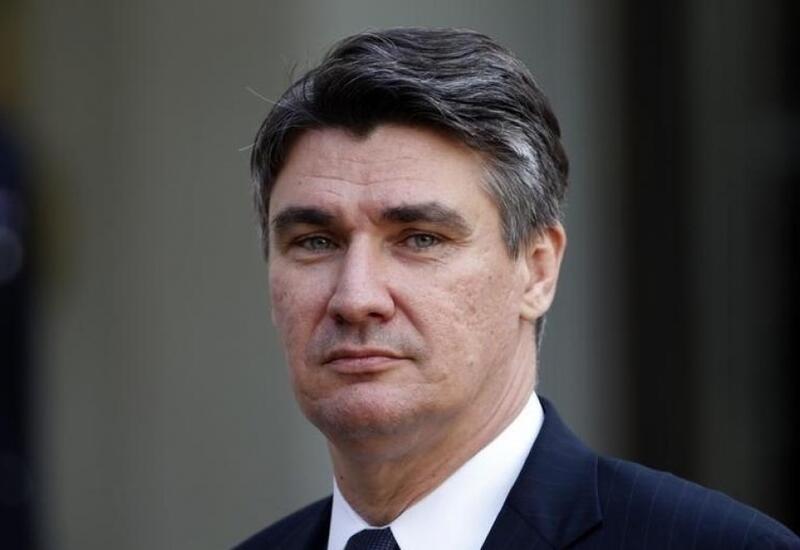Зоран Миланович направил поздравительное письмо Президенту Ильхаму Алиеву