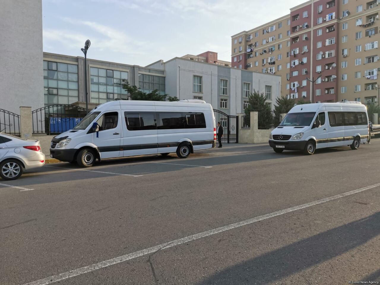 В село Кенгерли возвращается очередная группа бывших вынужденных переселенцев