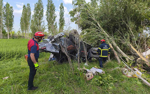 Жители Нахчывана попали в ДТП в Турции,