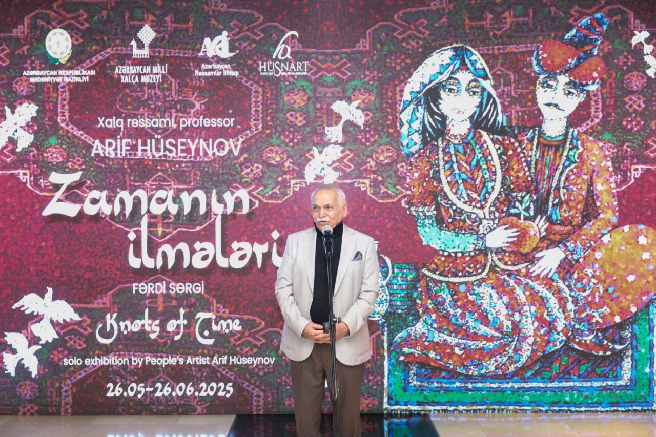В Музее ковра представлен проект 'Узелки времени' ко Дню защиты детей