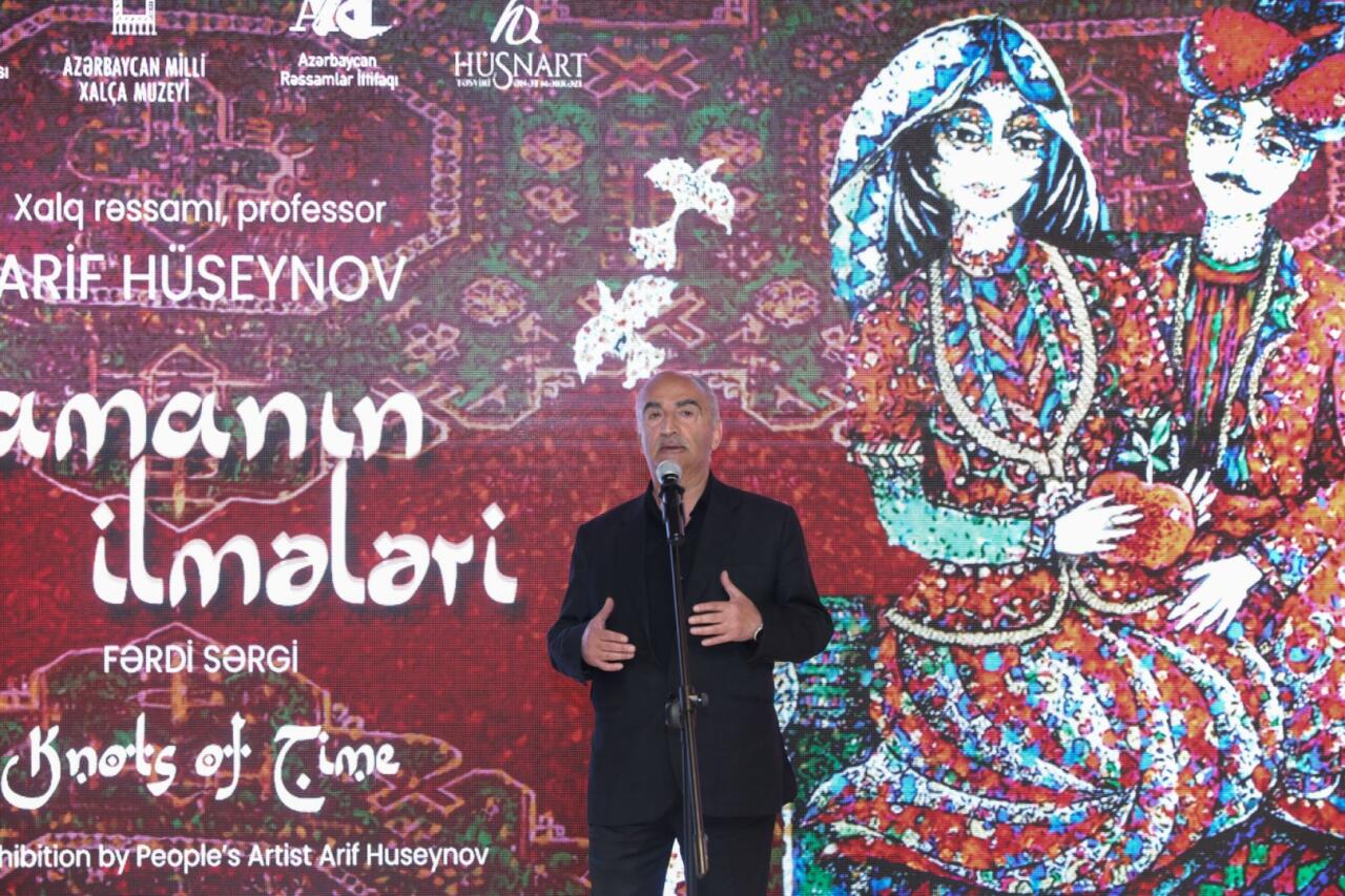 В Музее ковра представлен проект 'Узелки времени' ко Дню защиты детей