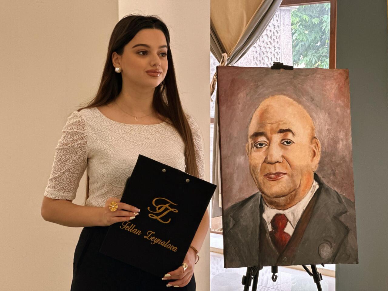 В Гяндже открылась выставка, посвященная Азиму Азимзаде