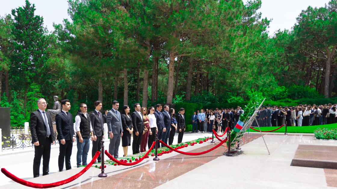 Azərbaycan Könüllü Təşkilatları İttifaqı 28 May - Müstəqillik Günü ilə bağlı silsilə tədbirlər keçirib