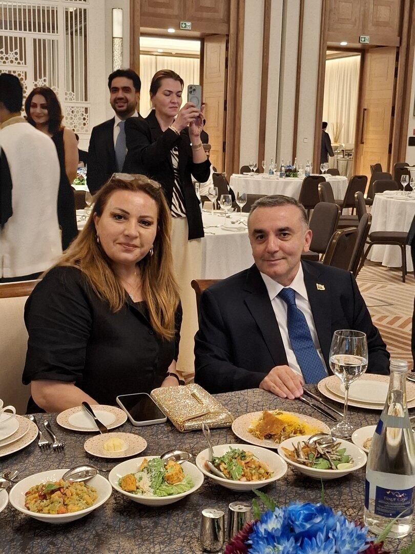 Omanda Azərbaycan Respublikasının Müstəqillik Günü münasibətilə rəsmi qəbul keçirilib