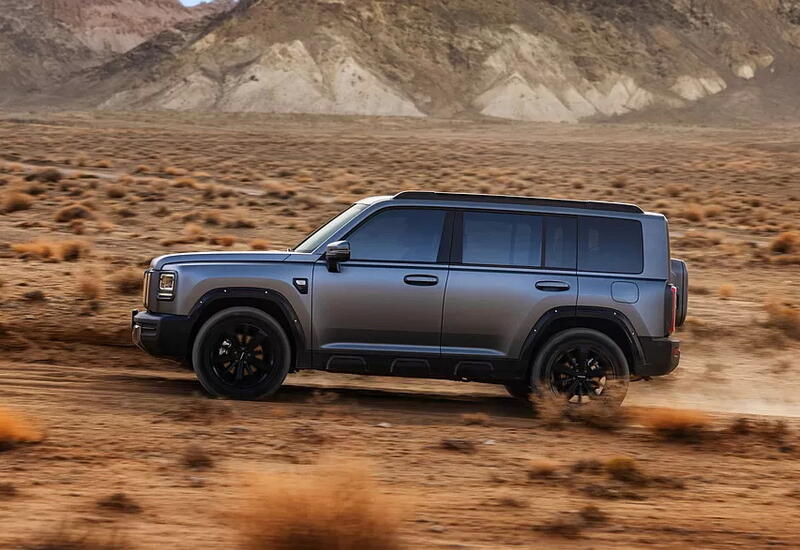 Бензиновый Haval Raptor поступил в продажу