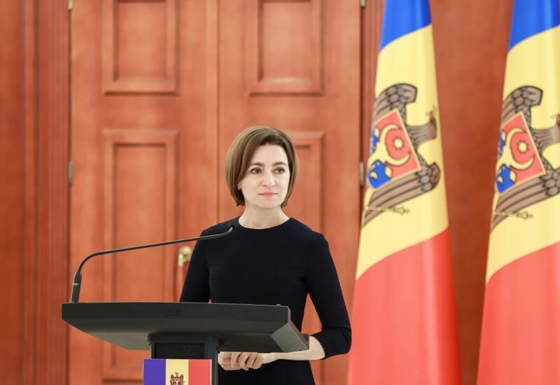 Maya Sandu Prezident İlham Əliyevi təbrik edib
