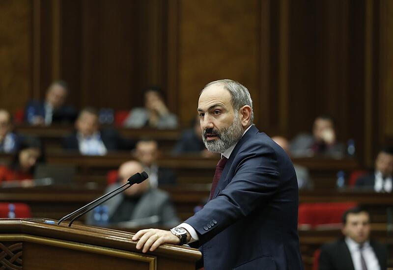 Paşinyan sülh müqaviləsinin imzalanmasından