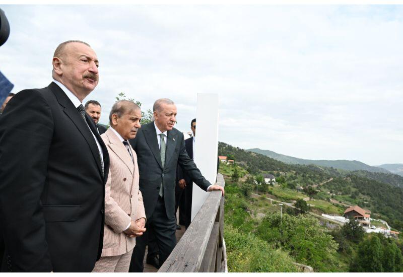 Laçın sammiti - yeni dünya düzənində üç dövlətin geosiyasi simfoniyası