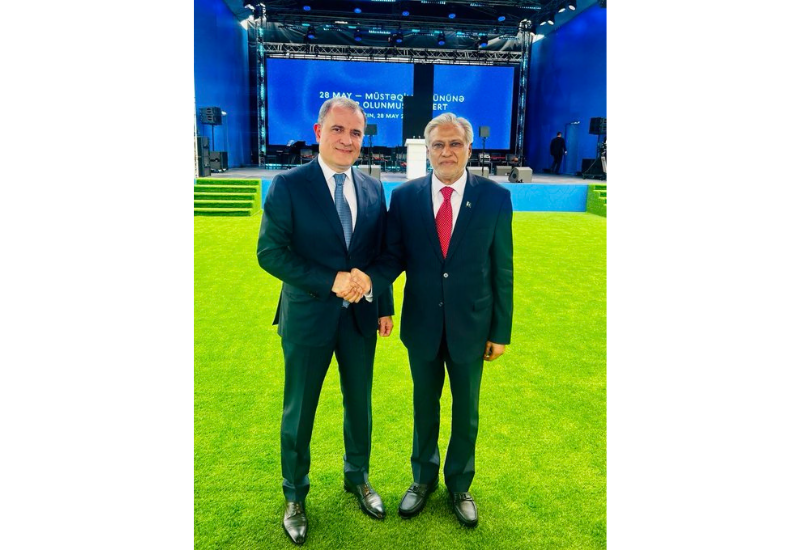Azərbaycan XİN rəhbəri Pakistanlı həmkarına Laçındakı iştiraka görə təşəkkür edib